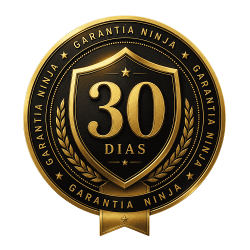 Selo Garantia Ninja 30 dias Yokoten